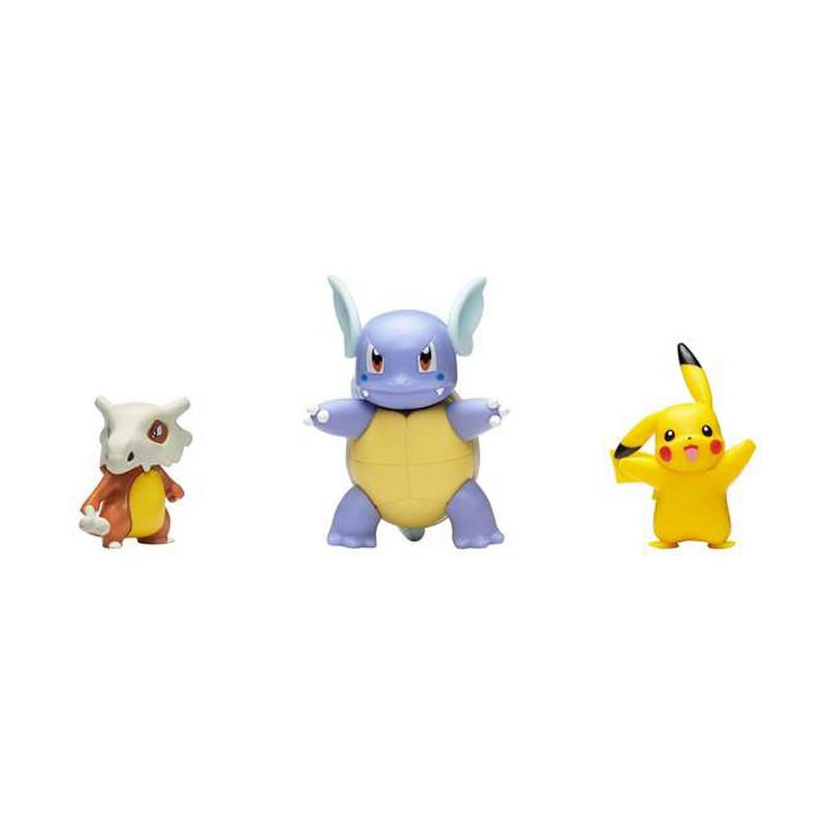 Bizak Pokemon - Set di 3 personaggi assortiti (63227225)