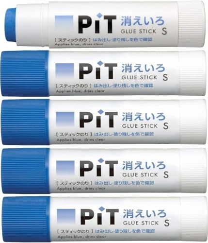 �y�܂Ƃߔ����z�X�e�B�b�N�̂� �������� PiT S�T�C�Y (�h��F��������) 10g 5�{ HCA-513