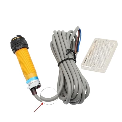 Capteur photoélectrique PNP NC E3F M18 interrupteur infrarouge réglable