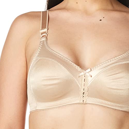Image of Bali Women's Double Support Wireless Bra, Comfortsoft Full-coverage Wirefree Bra, Df3820