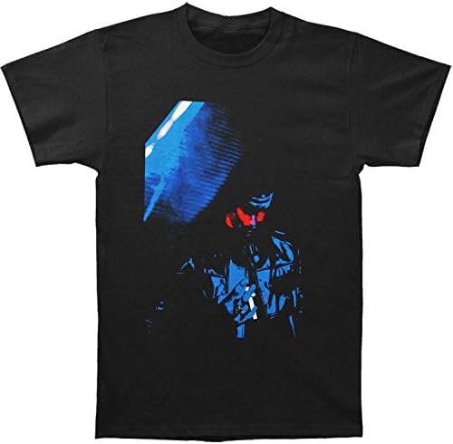 Weeknd Men's Starboy P1 T-Shirt Medium Black