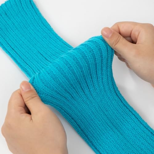 Image of Intgoodluckycc Leg Warmers for Women, Cute Knit Leg Warmer Socks for Dance