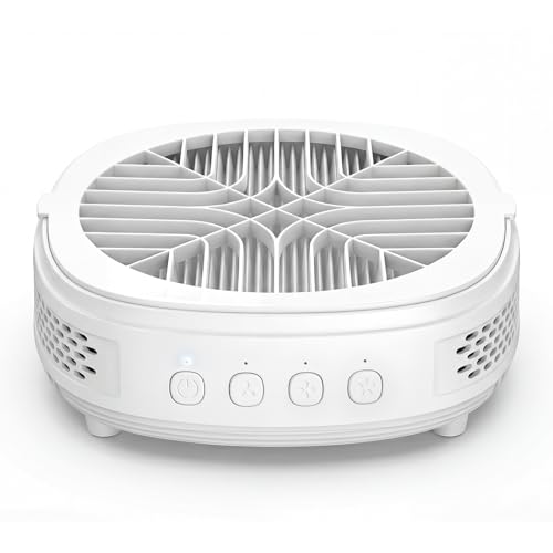 Voltrish Nail Dust Collector, Professional Vacuum Fan for Nail Tech, Quiet & Compact Dust Extractor...