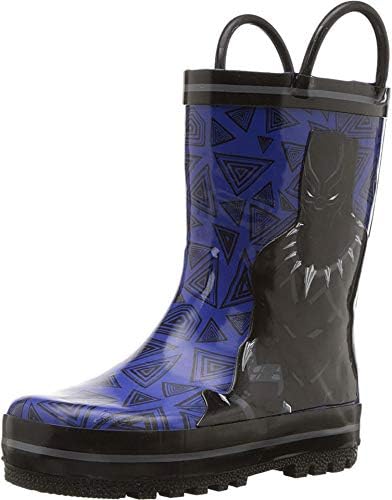 Black panther rain boots Clearance