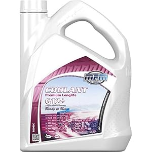 Koelvloeistof – 40 graden G12+ – 5 liter