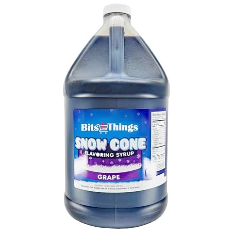 Carnival King Grape Snow Cone Syrup Cover