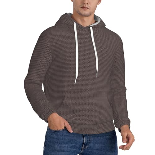 Sweat à capuche homme carlin mignon idéal pour le voyage et le sport