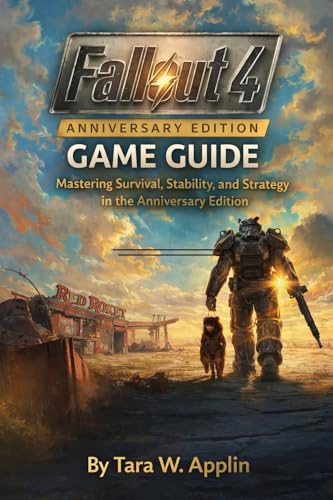 FALLOUT 4: ANNIVERSARY EDITION GAME GUIDE : Mastering Survival, Stability, and Strategy in the Anniversary Edition