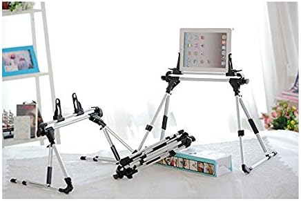Miniatura 4 de AFUNTA Soporte para tableta, ajustable, portátil, plegable, para escritorio, sofá, cama, compatible con iPad 2 3 4 5 Samsung iPhone 6-16 Plus,
