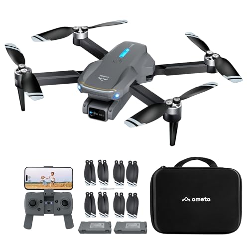 Ameta S20 Lite Drone con Telecamera 4K Include Eliche di Ricambio (2 Set in Totale)