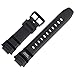 Produktbild Casio Uhrenarmband Ersatzband 16mm Kunststoff Schwarz - WV-200E