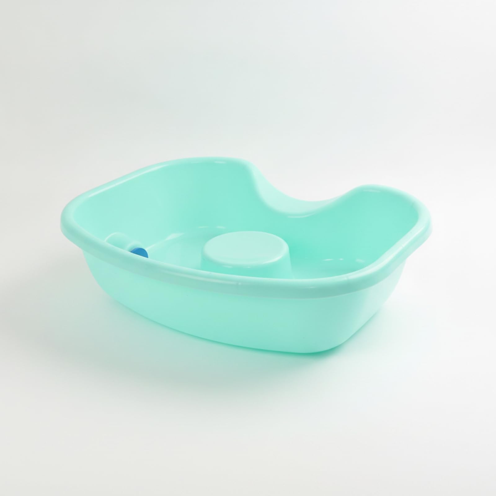 Qianly Lavatesta da Letto Portatile Reclinabile, Leggero, Lavabo, per Assistenza Domiciliare, Allettati, Anziani,