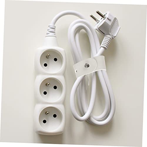 TEHAUX 6 piezas Organizador de cables de cuero para gestión de cables miniatura 3