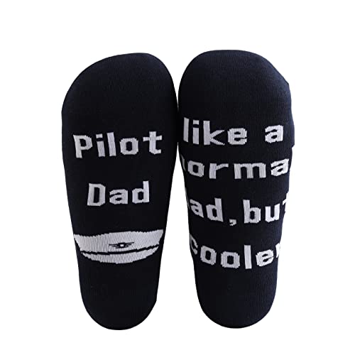 Top 10 Best Airline Pilot Shoes for Comfort and Style 18 MBMSO 2 Pairs Pilot Dad Socks Funny Pilot Dad Gifts Aviation Gift Pilot Dad Like a Normal Dad but Cooler Pilot Aviation Socks (Pilot Dad Socks)