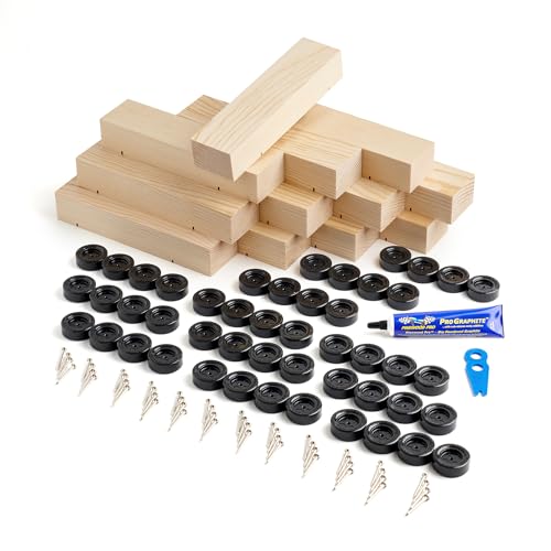 Pinewood Pro Bulk Derby Car Kit