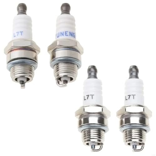 Bougie d'allumage 52cc durable G6KC lot de 2 pièces de rechange débroussailleuse 25cc 62cc