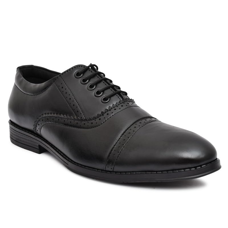 Image of Men's Leather Oxford Formal Shoes