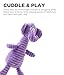 Charming Pet Squeakin' Squiggles Elephant Plush Dog Toy