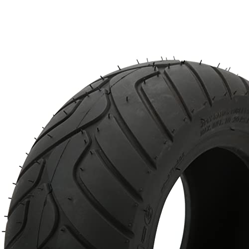 Substituição de pneu, borracha de absorção de choque profissional de 33 cm com resistência ao desgas