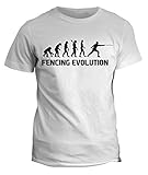 Photo Gallery fashwork tshirt fencing evolution - scherma - sport - idea regalo Photo Gallery fashwork tshirt fencing evolution - scherma - sport - idea regalo