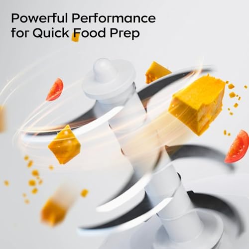 Bc Babycare Baby Food Maker-Glass Baby Puree blender for Fruit, Vegatable & Meat,Mini Food Processor for Potatoes, Grapes & Strawberries,White,10oz - Image 3