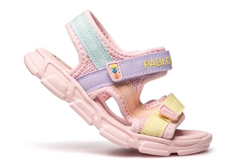 Pablosky James 986270 sandale fille anti-dérapante pour jouer sans risque