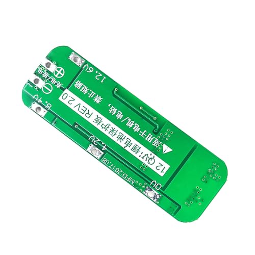 Image of 3s 20Amp Cell BMS 18650 Lithium Battery Protection Board MODULE Pack of 1
