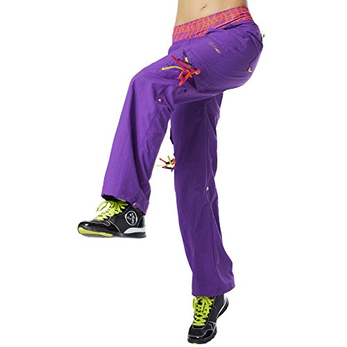 Zumba Fitness Women's Cut Me Loose Cargo Pant