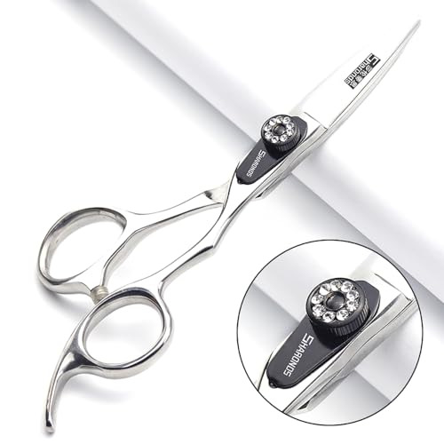 5-inch Japanese 440C Laser Hair Salon Professional Hair Clippers, Hairstyle Scissors(5-inch Cutting Scissors) - Image 3