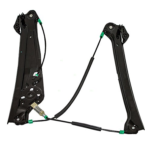 AutoandArt Brock Replacement Drivers Front Power Window Lift Regulator Compatible with 2002-2008 7 Series 51337202479