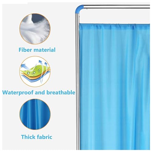 Cloison de séparation de pièce pliable et mobile pour l'esthétique - 4