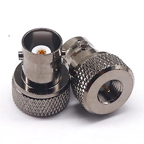 Adaptateur BNC femelle vers SMA mâle RF BNC/SMA-KJ pour câble coaxial 50 Ohm