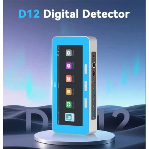 Multimètre D12 appareil de mesure numérique de diode et tension continue - 8