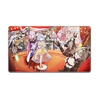 Amazon.co.jp: 崩壊3rd 崩壊グッズ マウスパッド 40cm*70cm