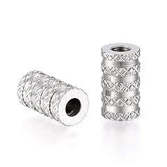 6-Grooved Column-11x6mm, Hole: 3mm