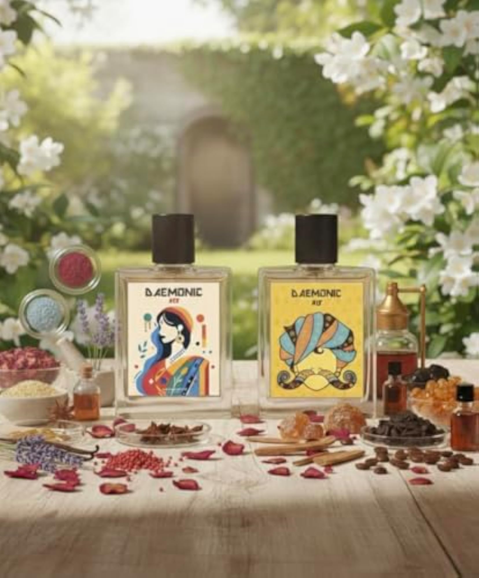 His & Her Perfume Gift Set, Long-Lasting Eau De Parfum