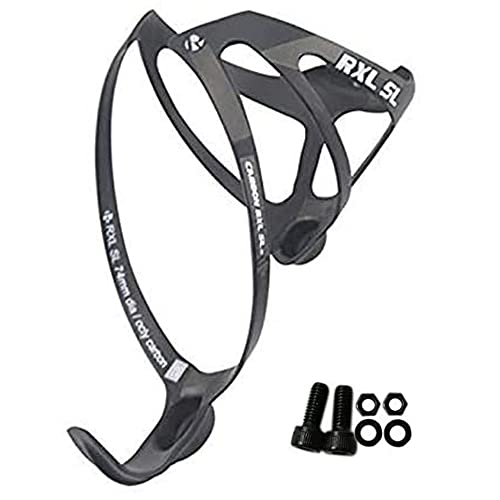 RXL SL Carbon Bottle Cage - Superlight 20g, UD Matte Black, for MTB, Road & Gravel Bikes