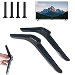 WPNCYK TV Legs, Universal TV Stand Legs for 32-55 Inch TVs, Durable Replacement TV Base Pedestal Feet with Non-Slip Design, Easy Installation for Home and Office Use, 19 X 5 X 1.5 Cm