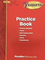 Treasures Grade 1 Practice Book 0022009183 Book Cover