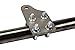 RuffStuff Specialties Steering Stabilizer Steering Damper Shock Bracket for Tie Rod Tube Mount (1.5" Tube Straight)