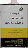Denatured Alcohol Solvent, 1 gal.
