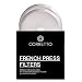 2 Universal French Press Replacement Filters for 8-Cup 34oz by Corretto Coffee - 2 Fine-Weave Stainless Steel Screen for Bodum, Kona and Most 8-Cup French Press - 4 Inches Wide