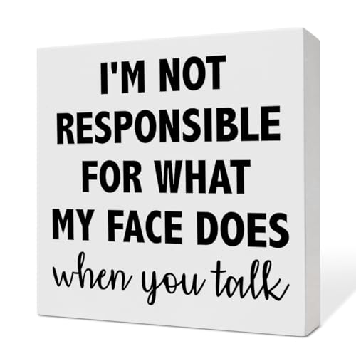 Funny Office Desk Decor, Home Office Decoration for Work Women