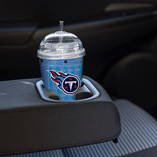 Image of Rico Industries NFL Football Rookie of The Year 12oz Acrylic Tumbler, Youth Tumbler with Swirly Straw