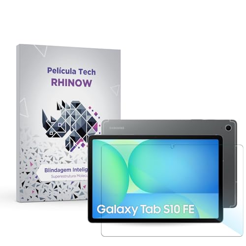 Película de vidro temperado para Samsung Galaxy Tab S10 FE, 10.9 polegadas (Rhinow)