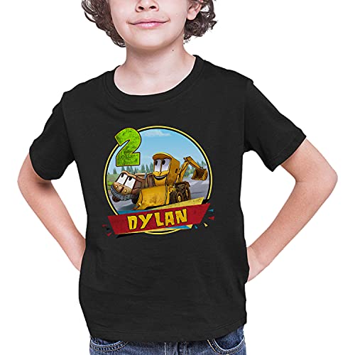 Family Personalized Shirt for Stinky & Dirty World Theme Birthday