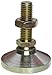 TE-CO 44452 Leveling Pad And Stud Assembly Yellow Zinc, 5/8-11 Thread Size (1-Pack)