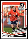 2023-24 DONRUSS SOCCER BASE SET #40 FREDRIK AURSNES NORWAY SOCCER OFFICIAL TRADING CARD OF SOCCER