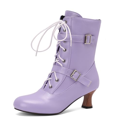 Bottines victoriennes à lacets PAYDVOIER pour femme en taille 44