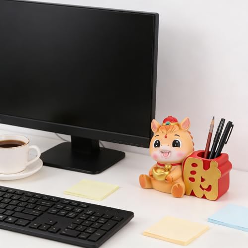 Décoration Nouvel An Chinois 2026 à offrir en cadeau de bureau